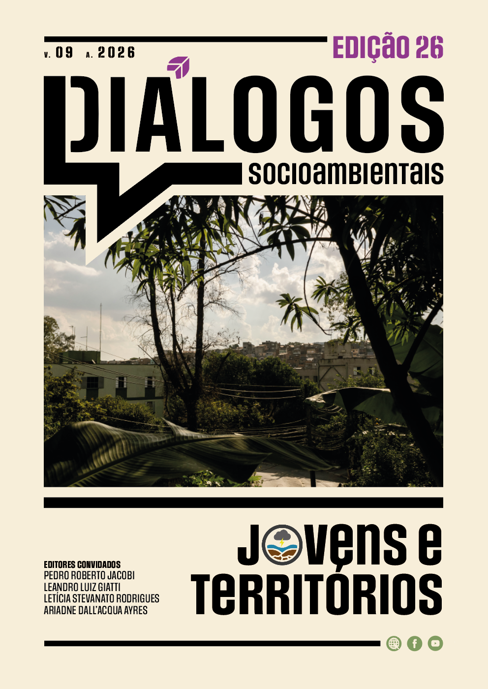 					Visualizar v. 9 n. 26 (2026): Jovens e Territórios
				