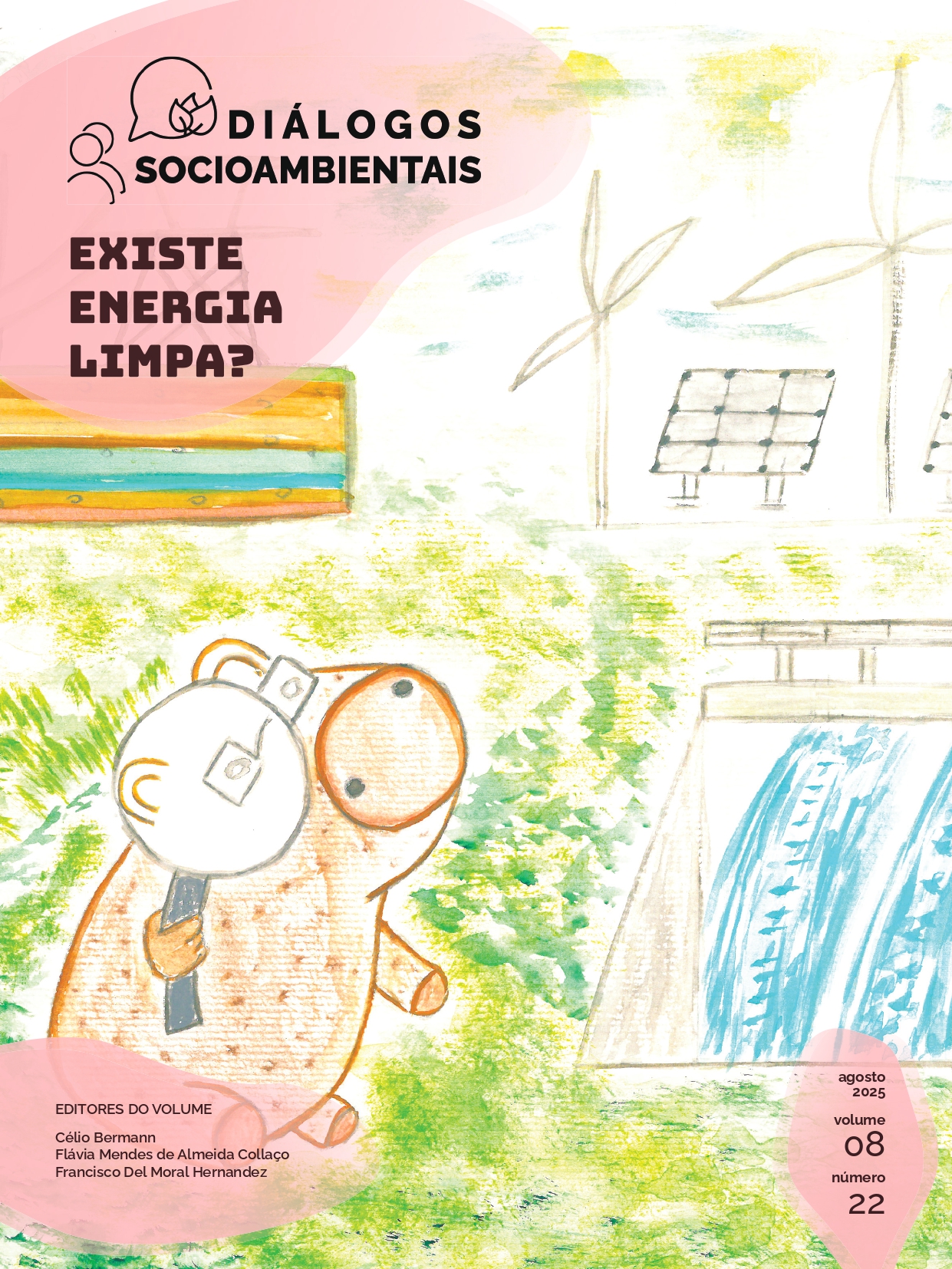 Visualizar v. 8 n. 22 (2025): Existe energia limpa?