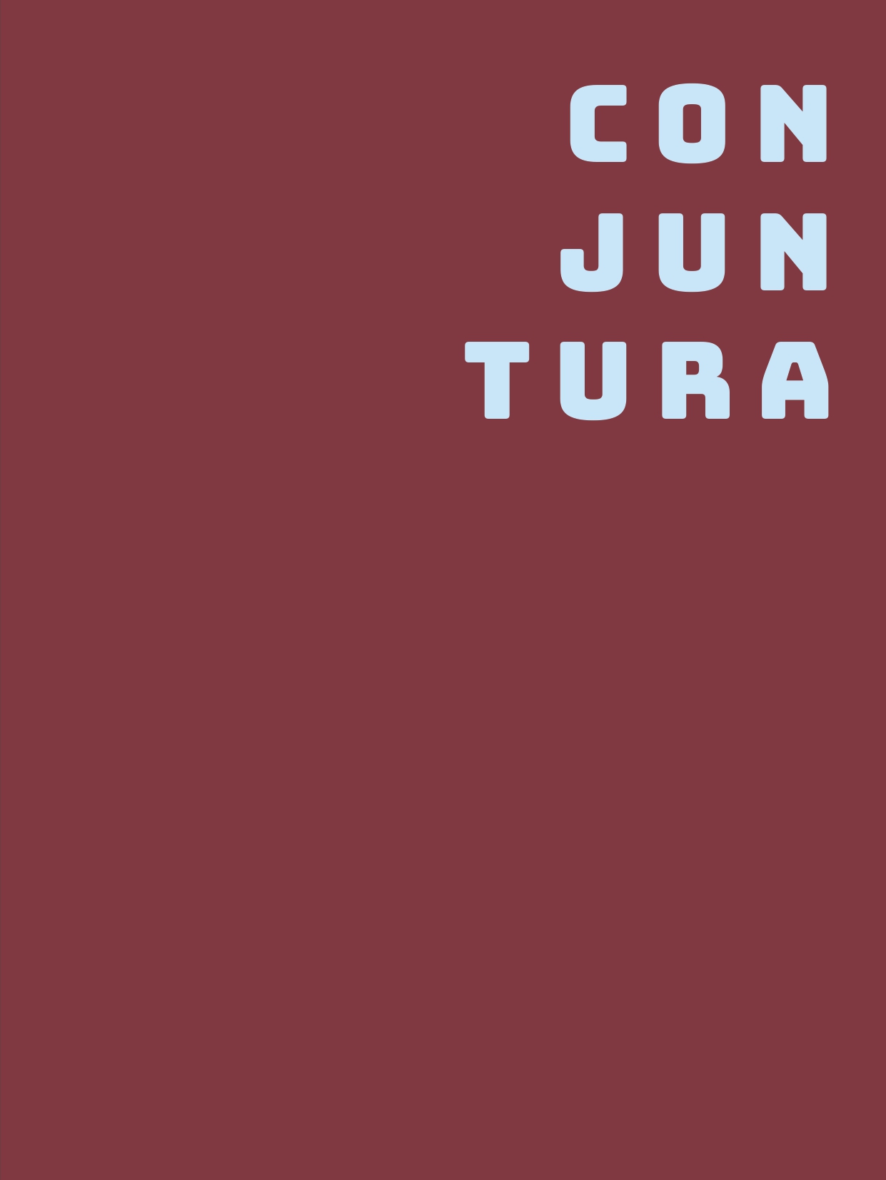 Capa - Conjuntura